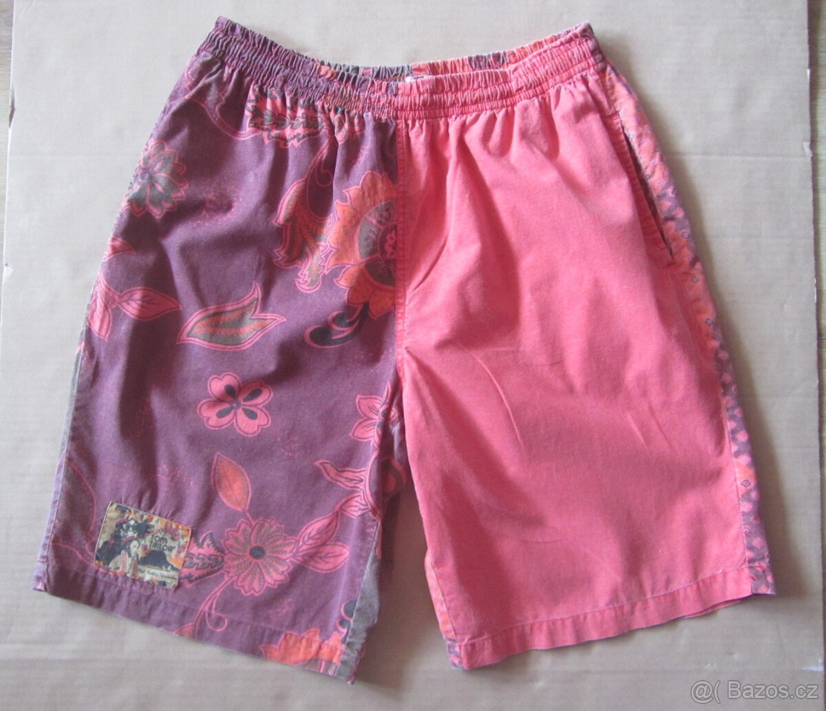 Vintage 1990's pánské bermudy
