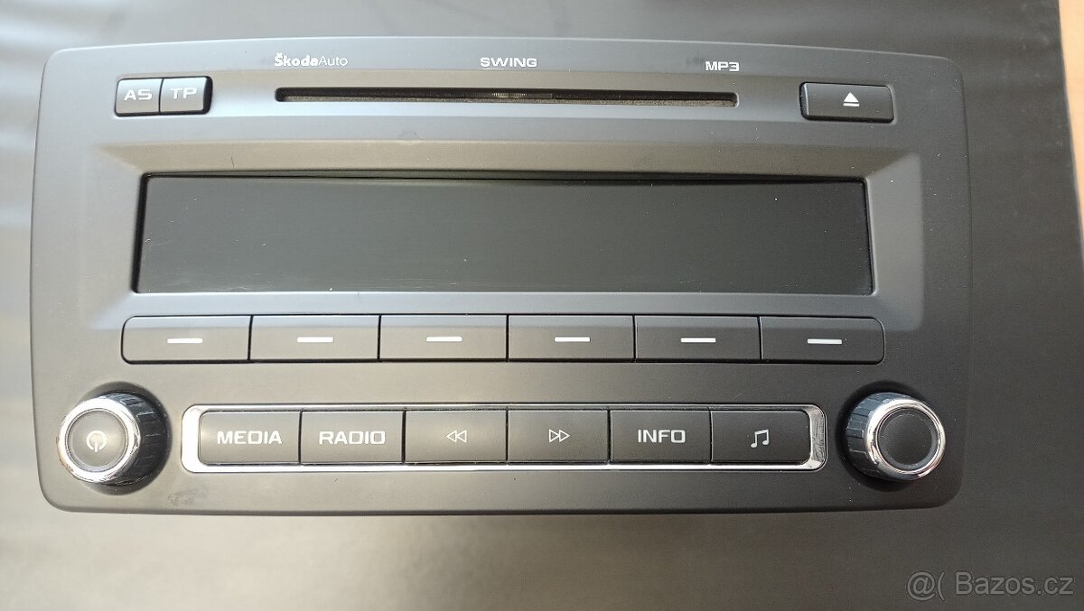 Autorádio škoda Swing MP3 octavia 2