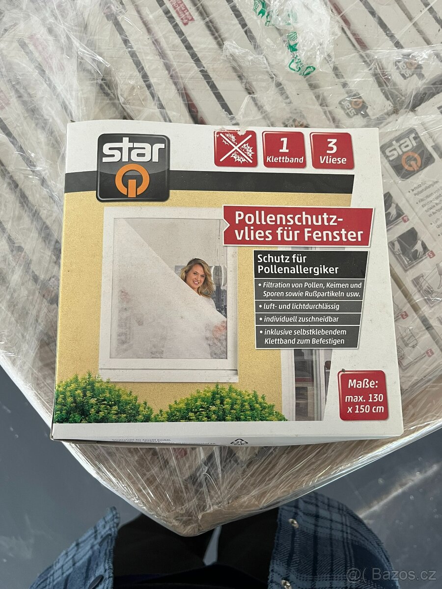Okenní sítě