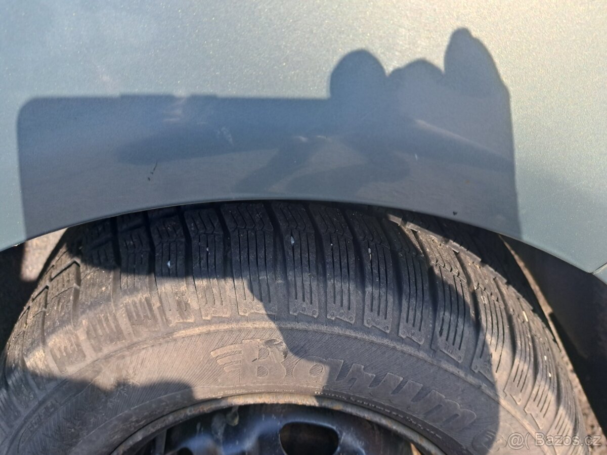Škoda Fabie kombi 1,4Mpi 5kvalt nová STK