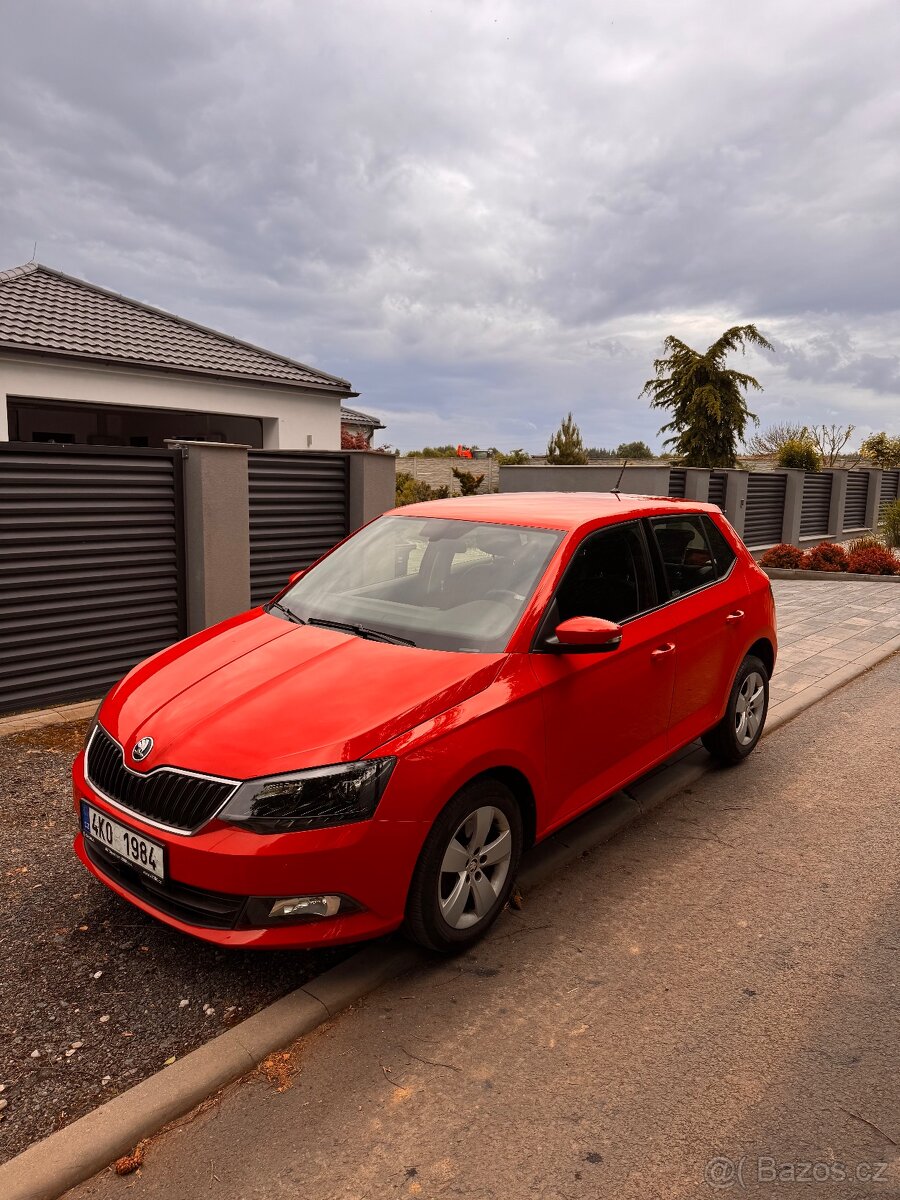 Škoda Fabia 3 - DSG