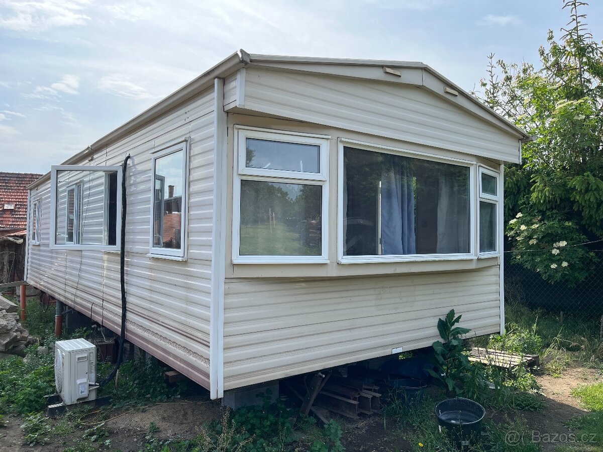 Mobilheim celoroční, 11x3,7m; 3+kk - Cosalt Sandhurst