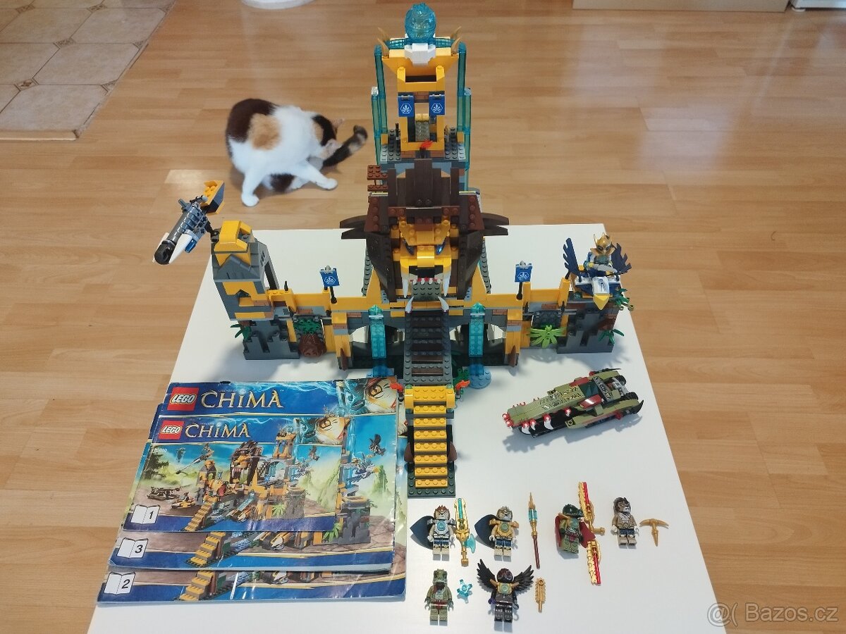 Legends of Chima, Lví chrám Chi 70010