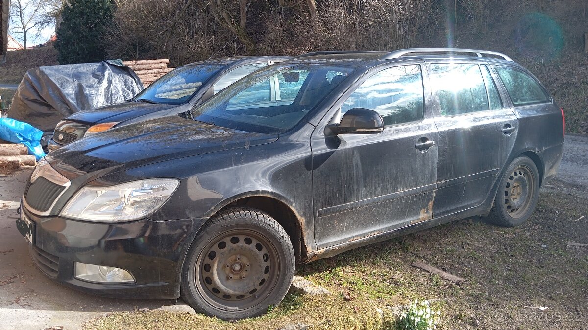Škoda octavia 2