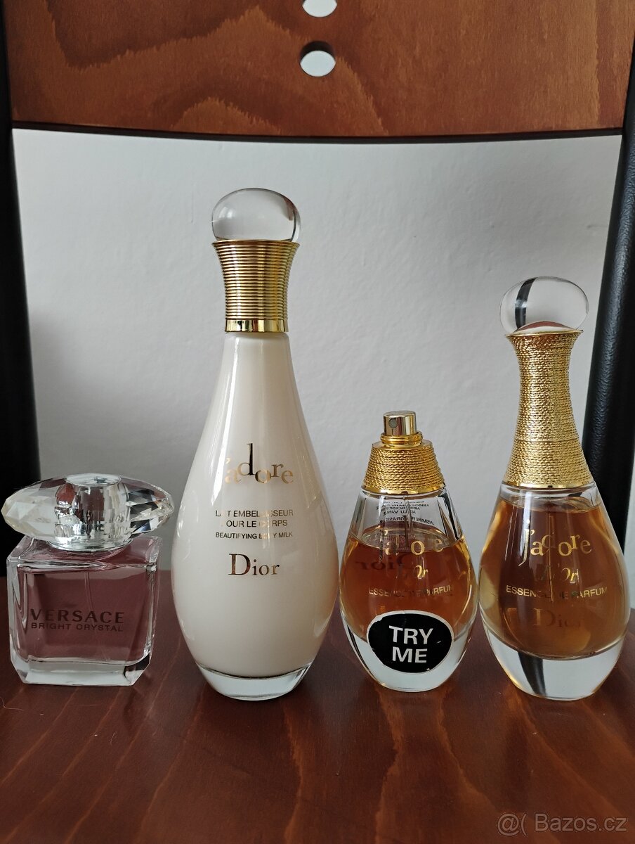 Parfémy atd.