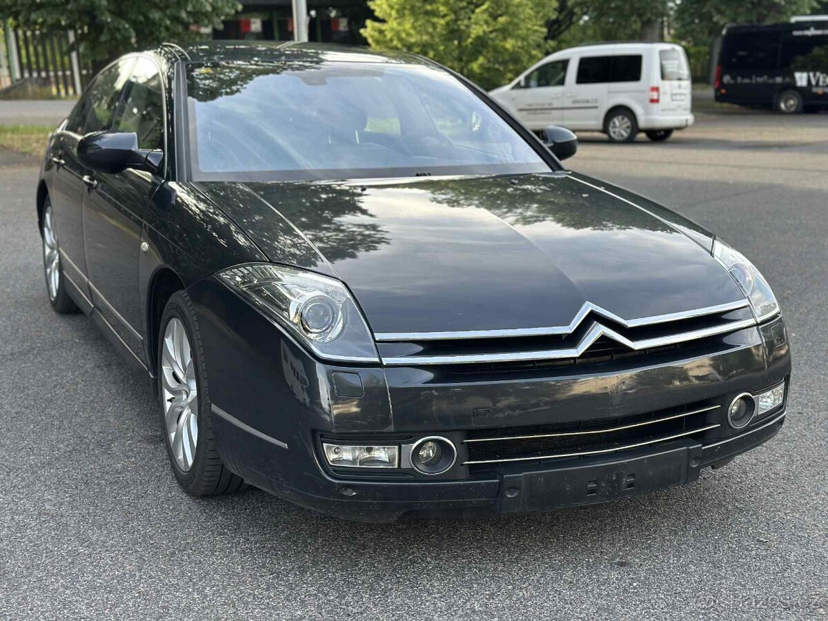 Citroën C6 3.0 HDi V6 177 kW Exclusive/Turismo/AT/2010