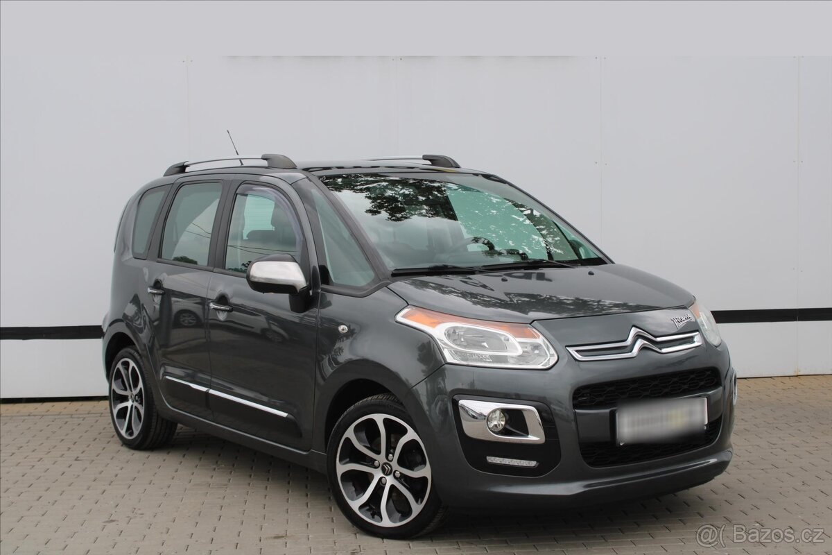Citroën C3 Picasso 1.6VTi 88kW PANORAMA 1.MAJ. ČR (2015)