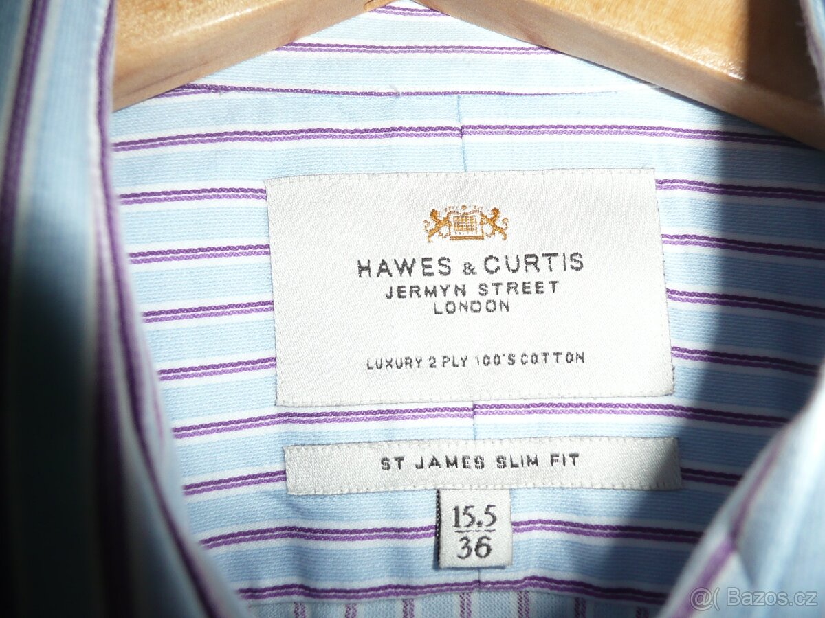 Hawes and Curtis košile UK vel. 15,5 Eu 39