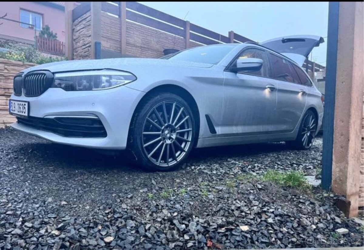 BMW 530xD G31, 2017, 195kW
