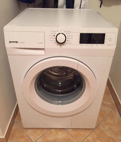 Plně funkční pračka zn. Gorenje A+++ na 7kg - 1200/min.