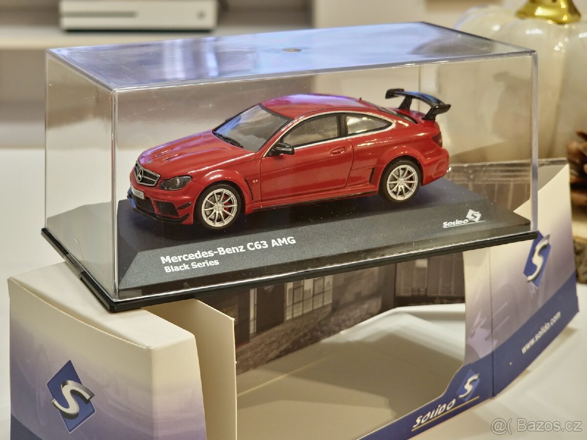 1:43 Mercedes C63 AMG Black Series