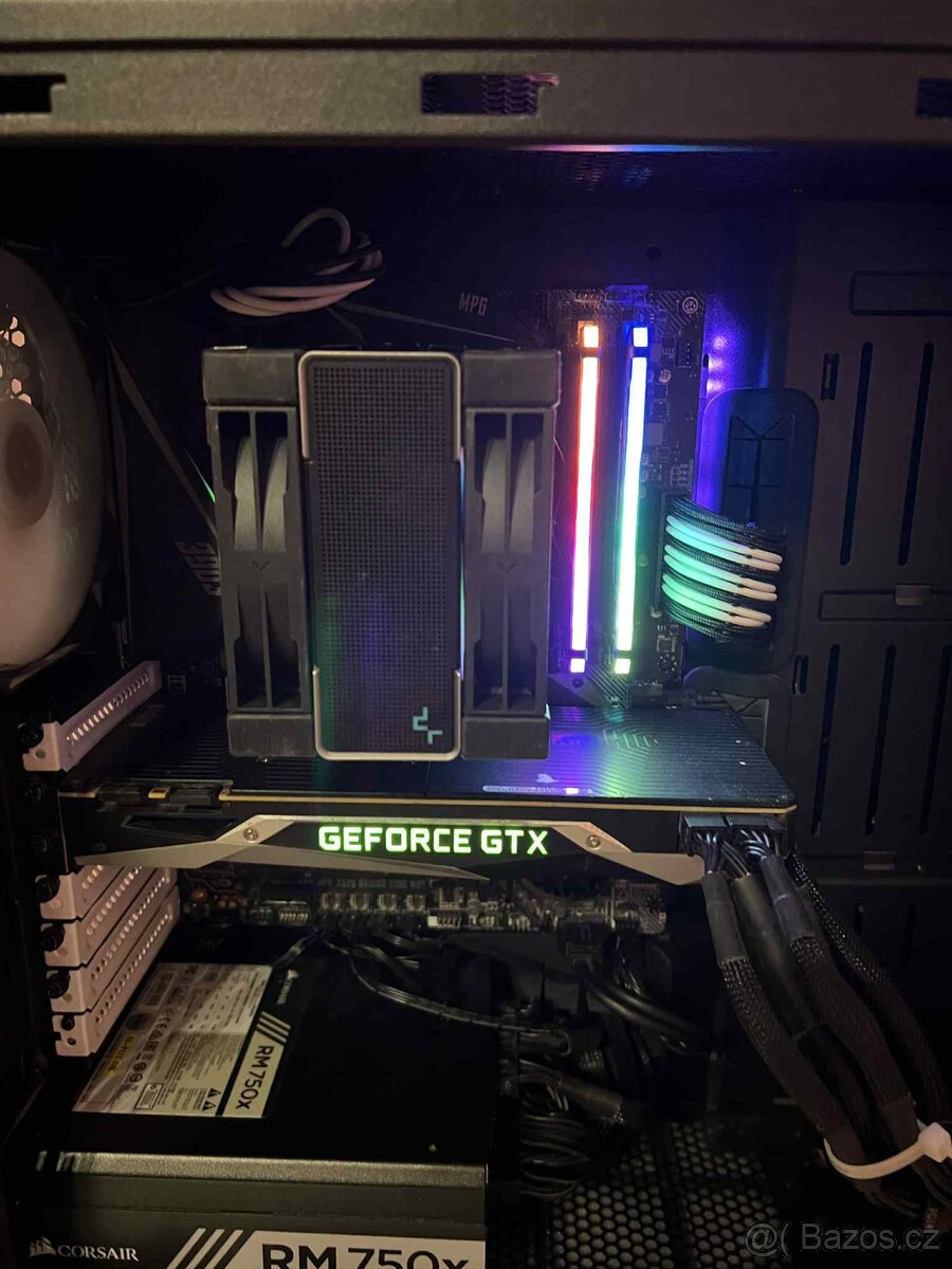 🌀 DeepCool AK400 Zero Dark – výkonný tichý chladič + verze