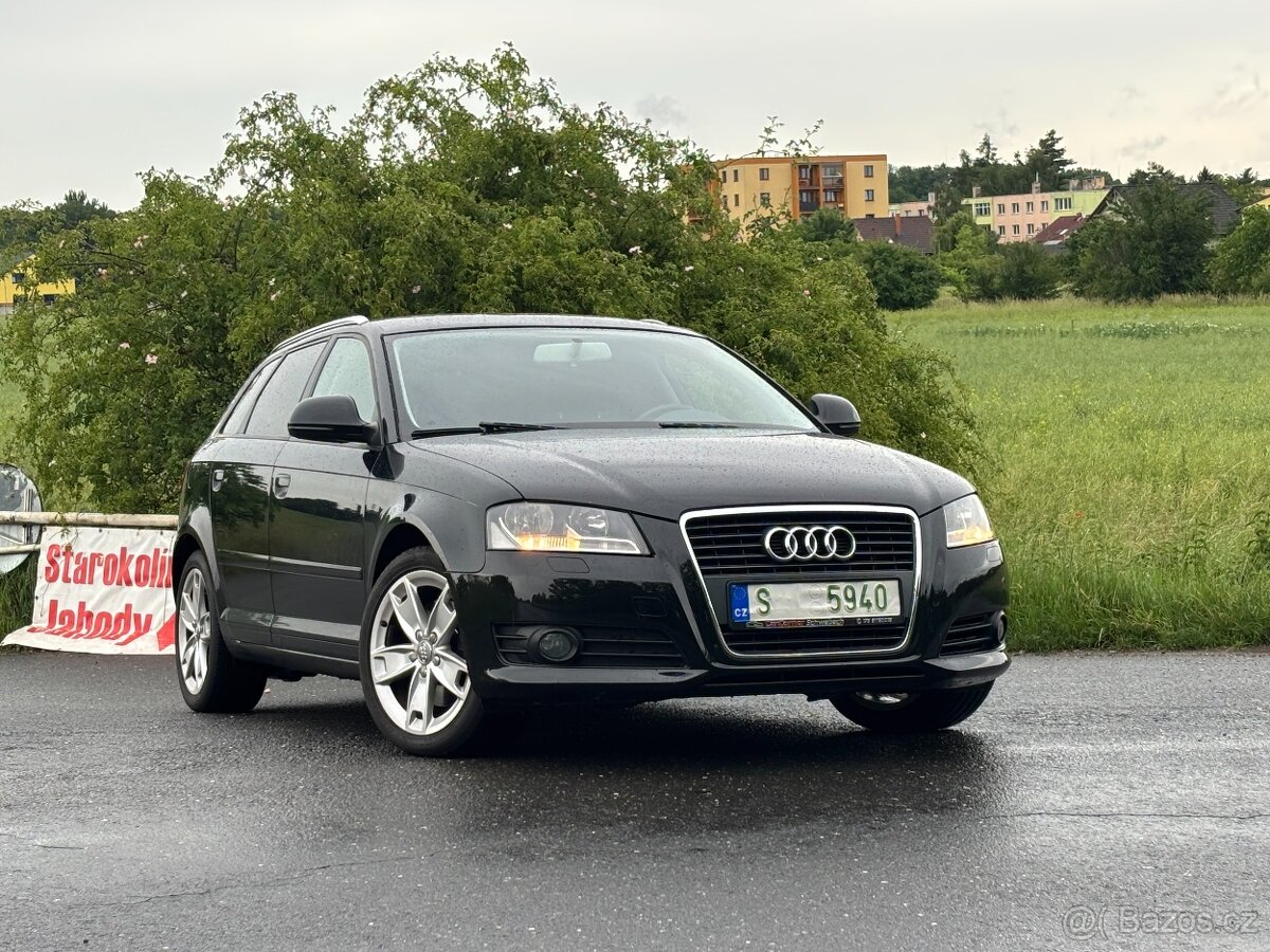 AUDI A3 2.0TFSI,147KW,150000KM,SPORTBACK,ALU KLIMA