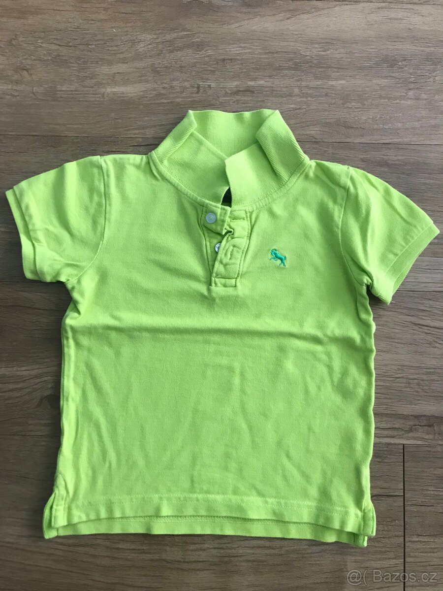 Chlapecké zelené tričko H&M