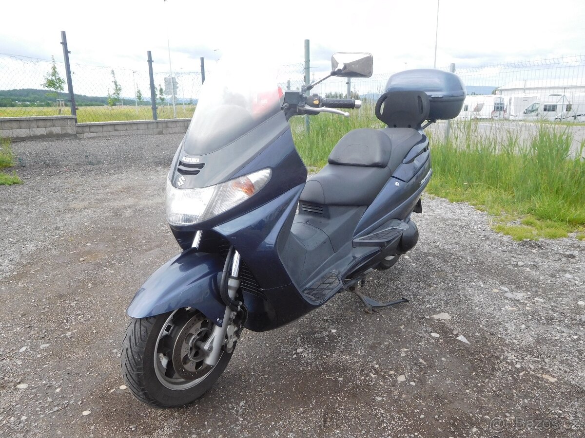 Suzuki BURGMAN 400, 24 kW
