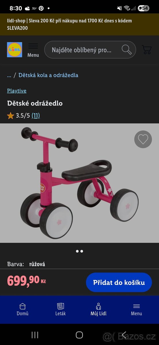 Odrážedlo