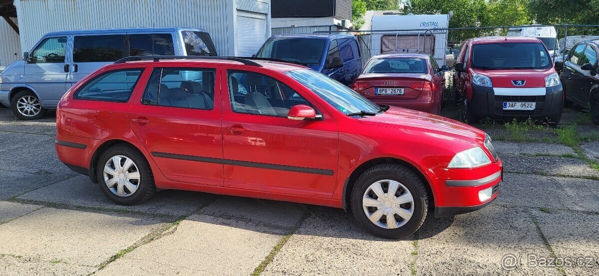 Škoda Octavia combi II 1.6 i + LPG 75kW Elegance Tažné-TOP