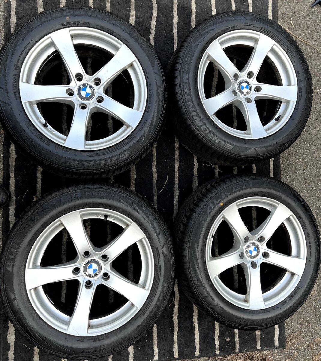 Zimni kola BMW 5 5x120 225/55 R17 IS 30