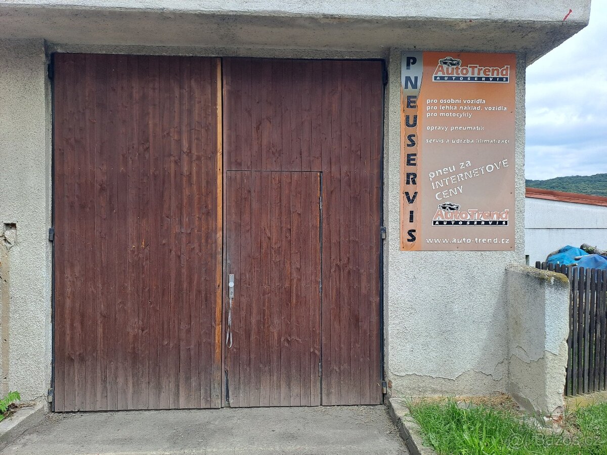 Pronájem nebytového prostoru.sklad, , výroba, garáž