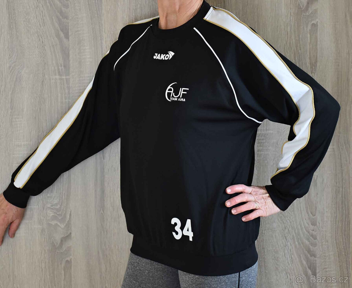 Mikina JAKO, Asos, s.Oliver dlouhý rukáv vel. M-L