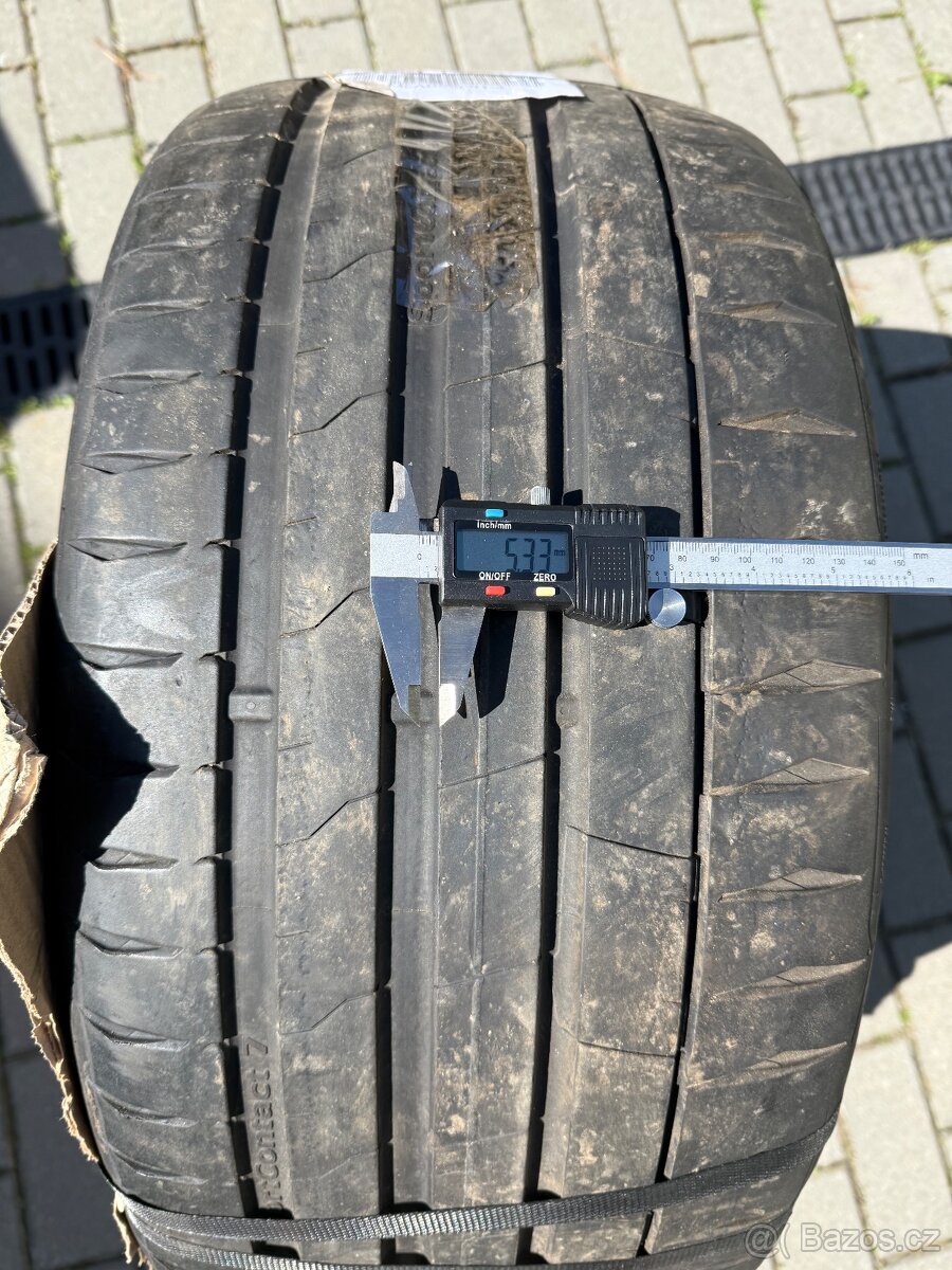 275/40 ZR20, Continental SportContact 7, 2x letní pneumatik
