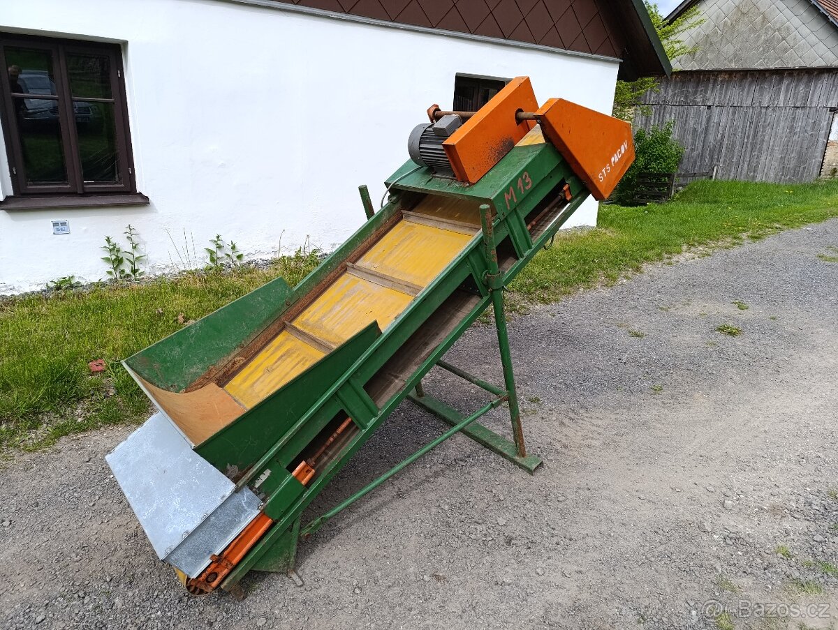 PÁSOVÝ DOPRAVNÍK NA BRAMBORY, CIBULI A JINÉ KOMODITY