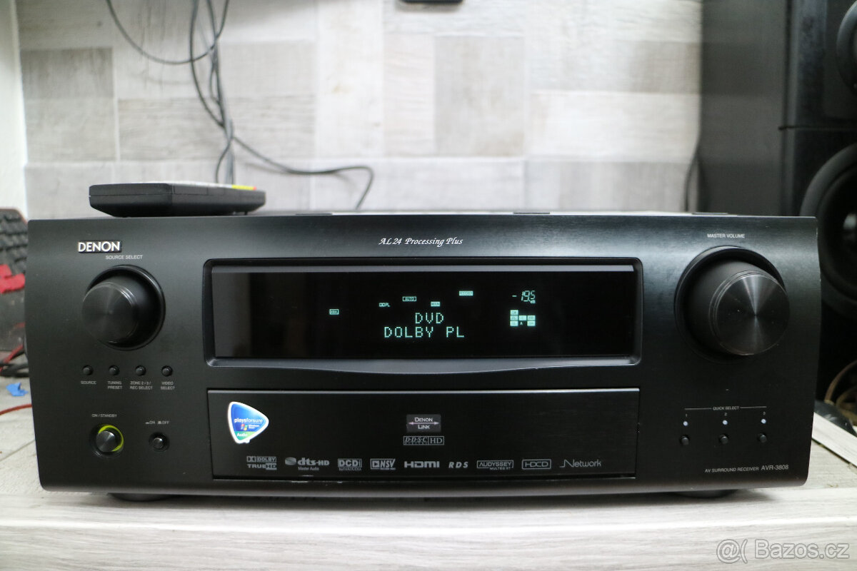 Receiver 7.1 Denon AVR-3808