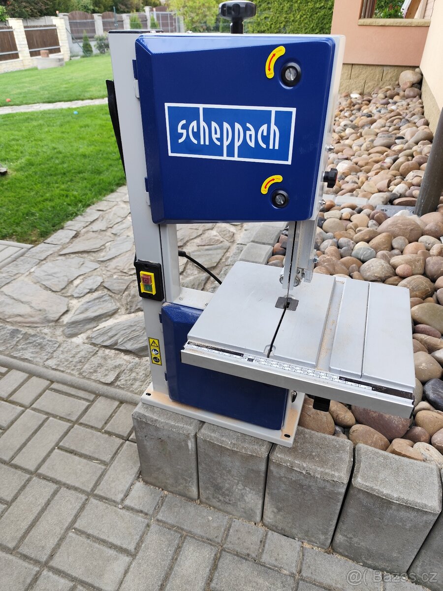 Pásová pila Scheppach
