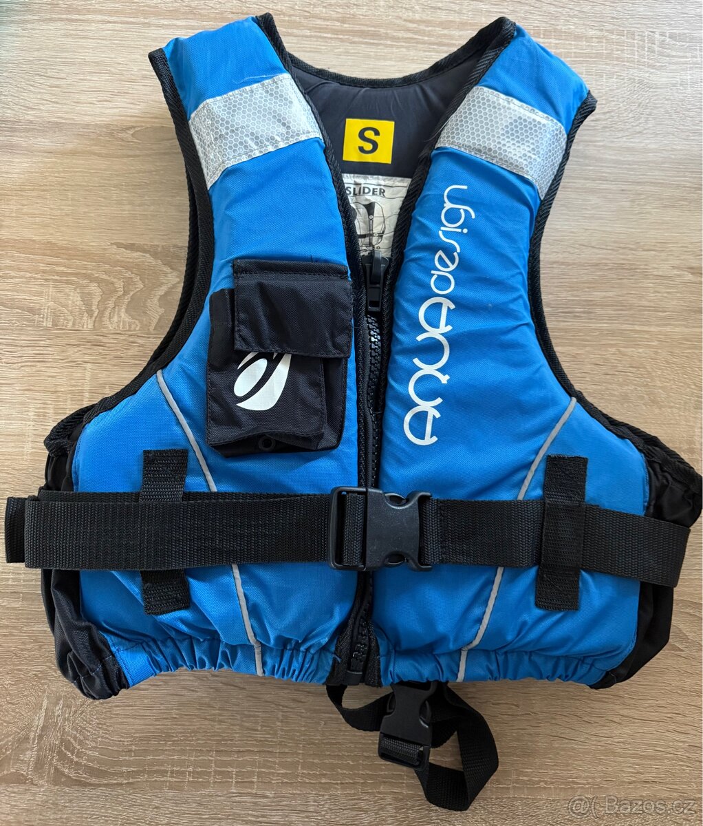 Plavecká Vesta Aquadesign Slider