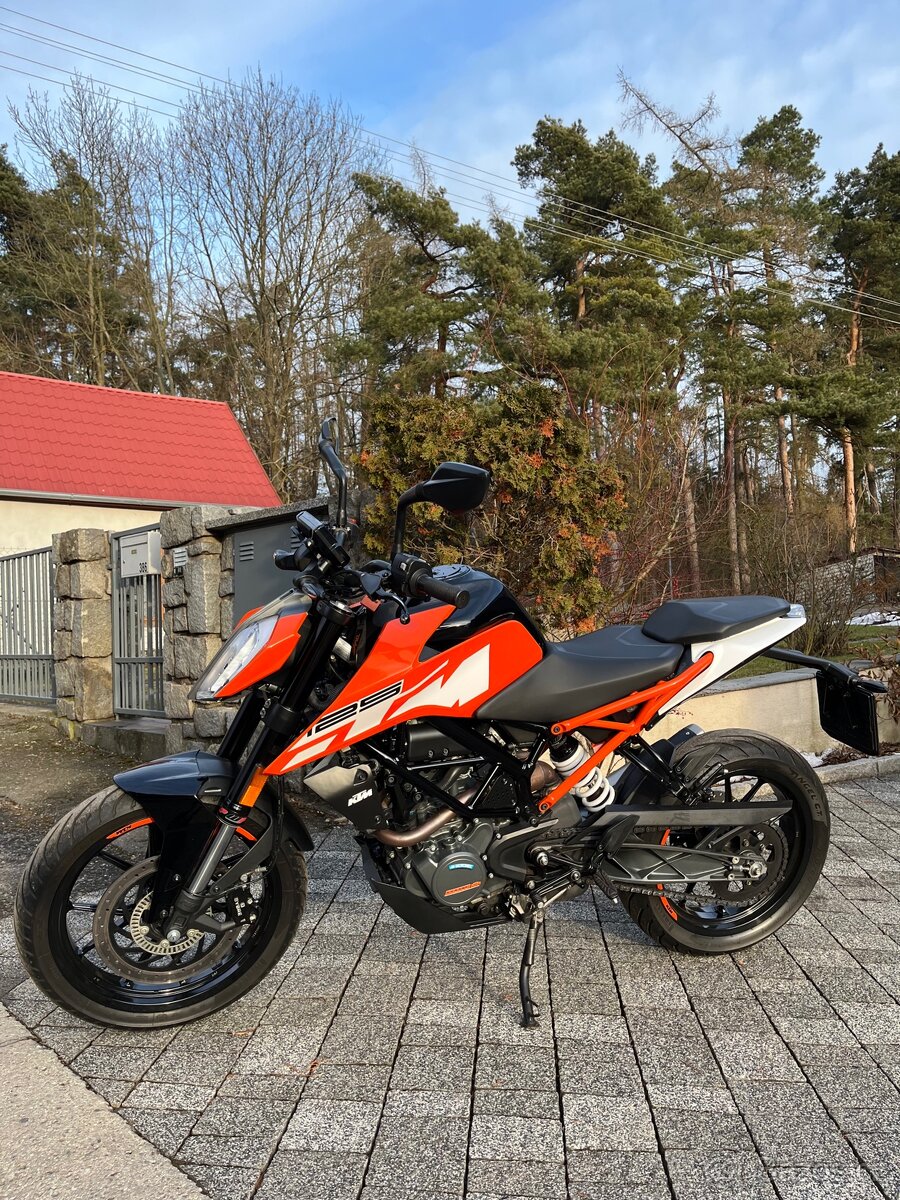 KTM Duke 125 2020