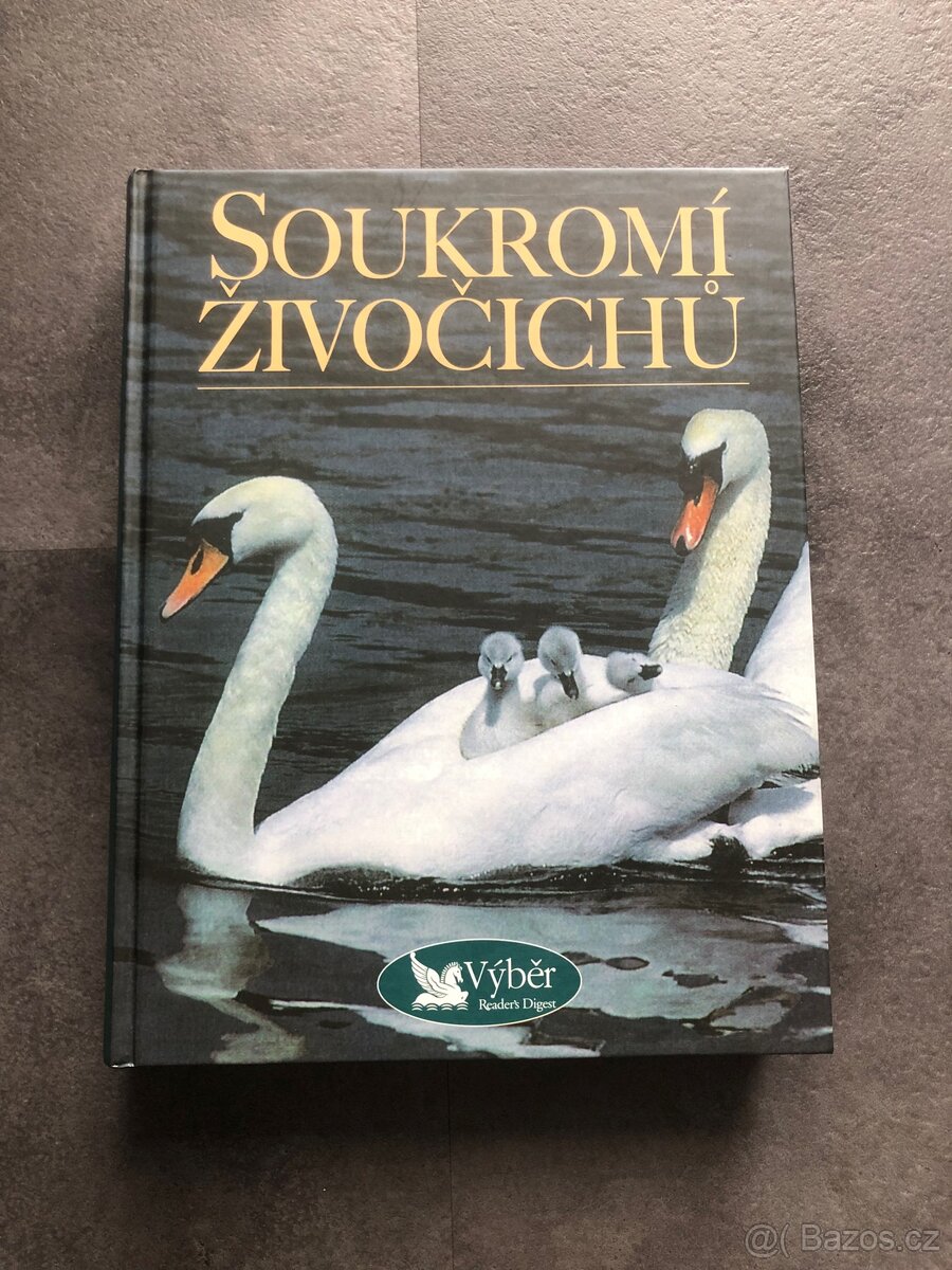 Kniha Soukromí živočichů