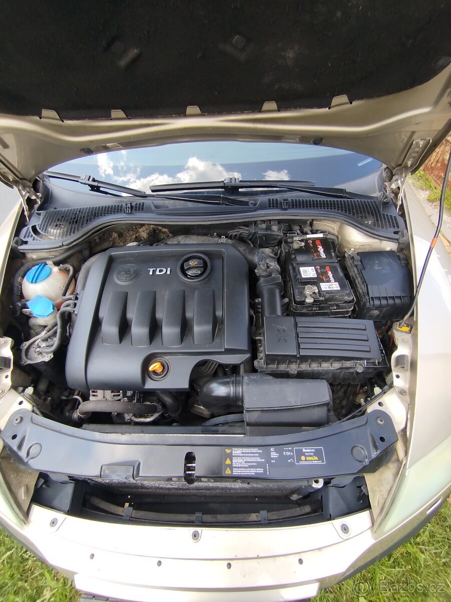 Škoda Octavia 2 1.9 TDI 77kw