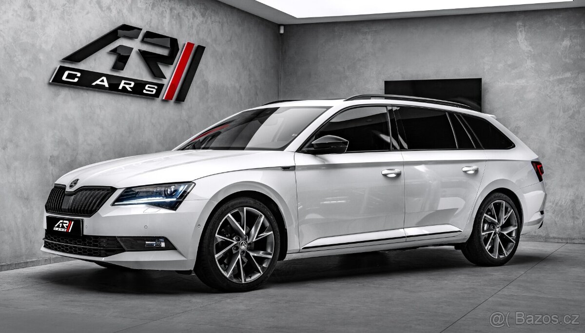 Koupím Superb 206kw Sportline