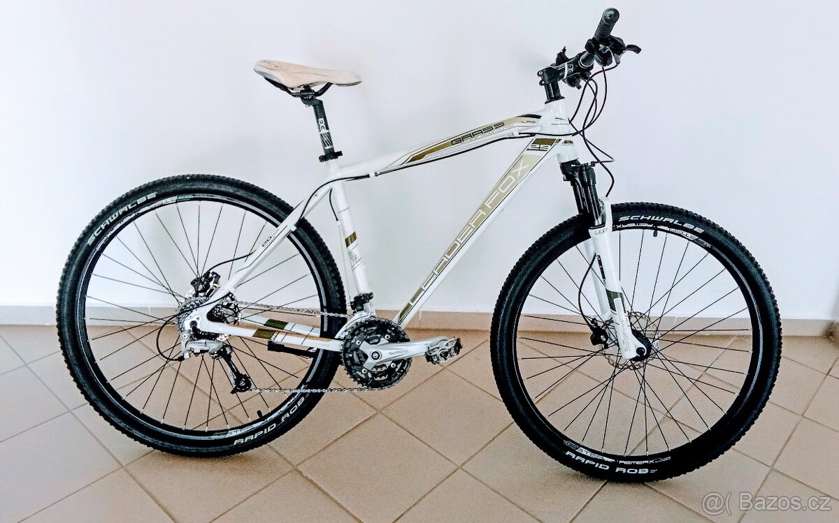 29" horské kolo Leader Fox