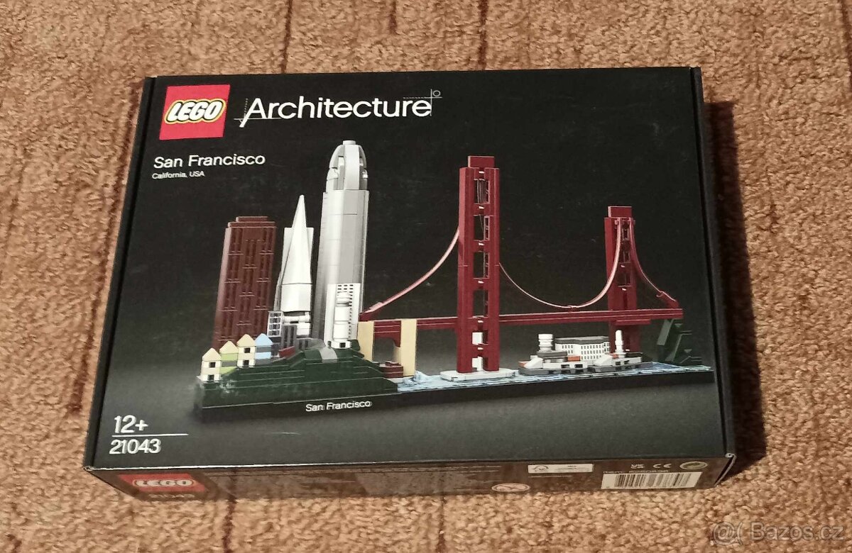 LEGO 21043 Architecture, San Francisco z r. 2019