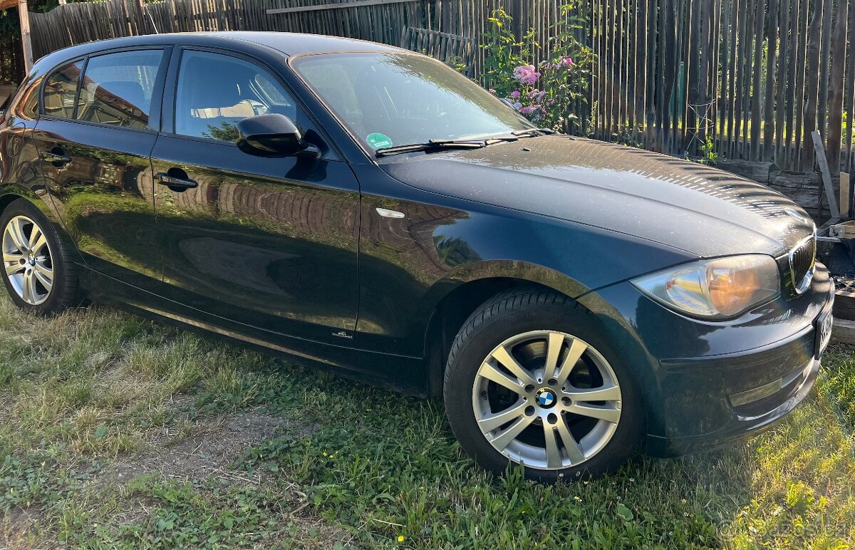 ALU originál BMW 16” 5x120 pneu Continental 205/55/16