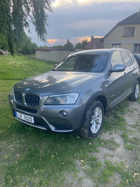 BMW X3 XDRIVE 2.0 D