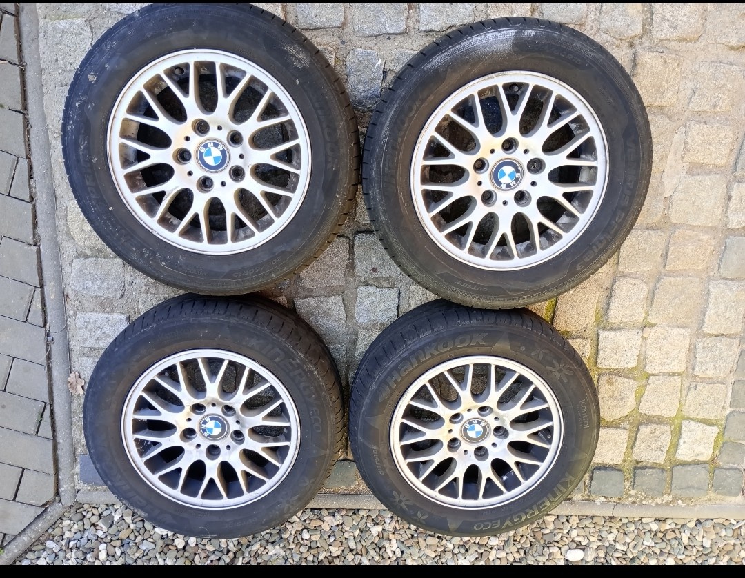Kola BMW BBS styl 42