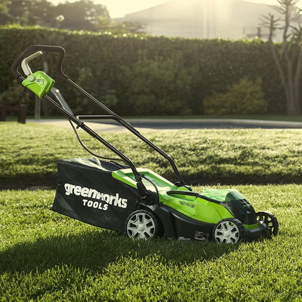 Aku sekačka Mountfield G40LM35