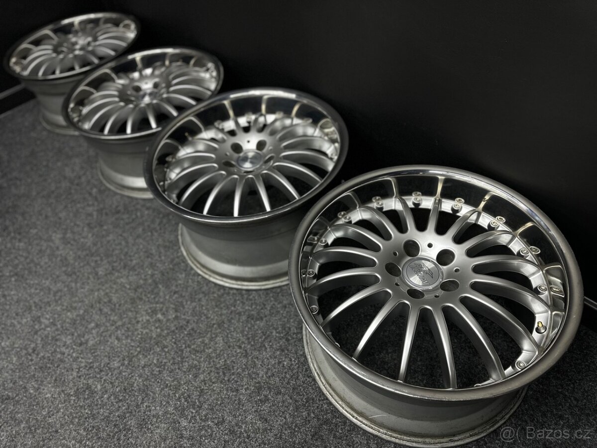 Alu FAB desing 5x112 19” dvourozměrné