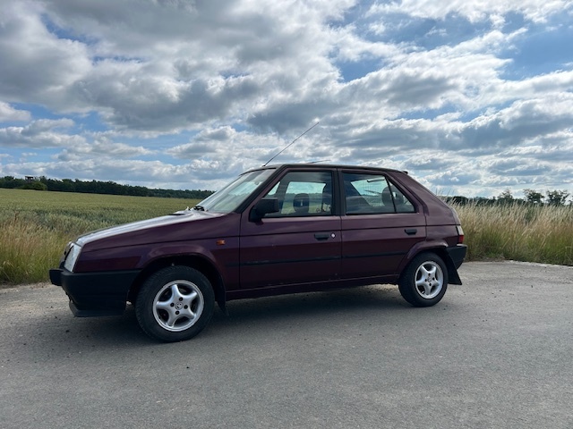 Škoda Favorit Solitaire