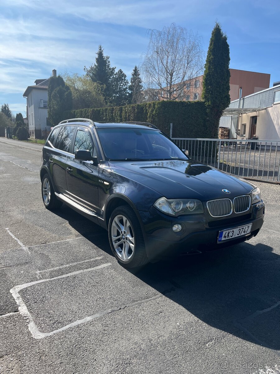 Bmw x3 3.0d e83 160kw automat