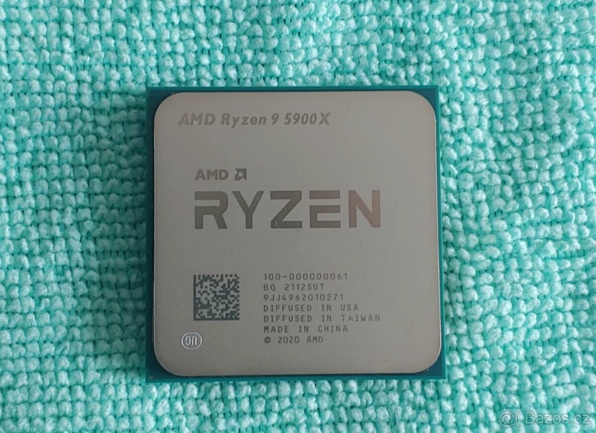 Prodám AMD Ryzen 9 5900X
