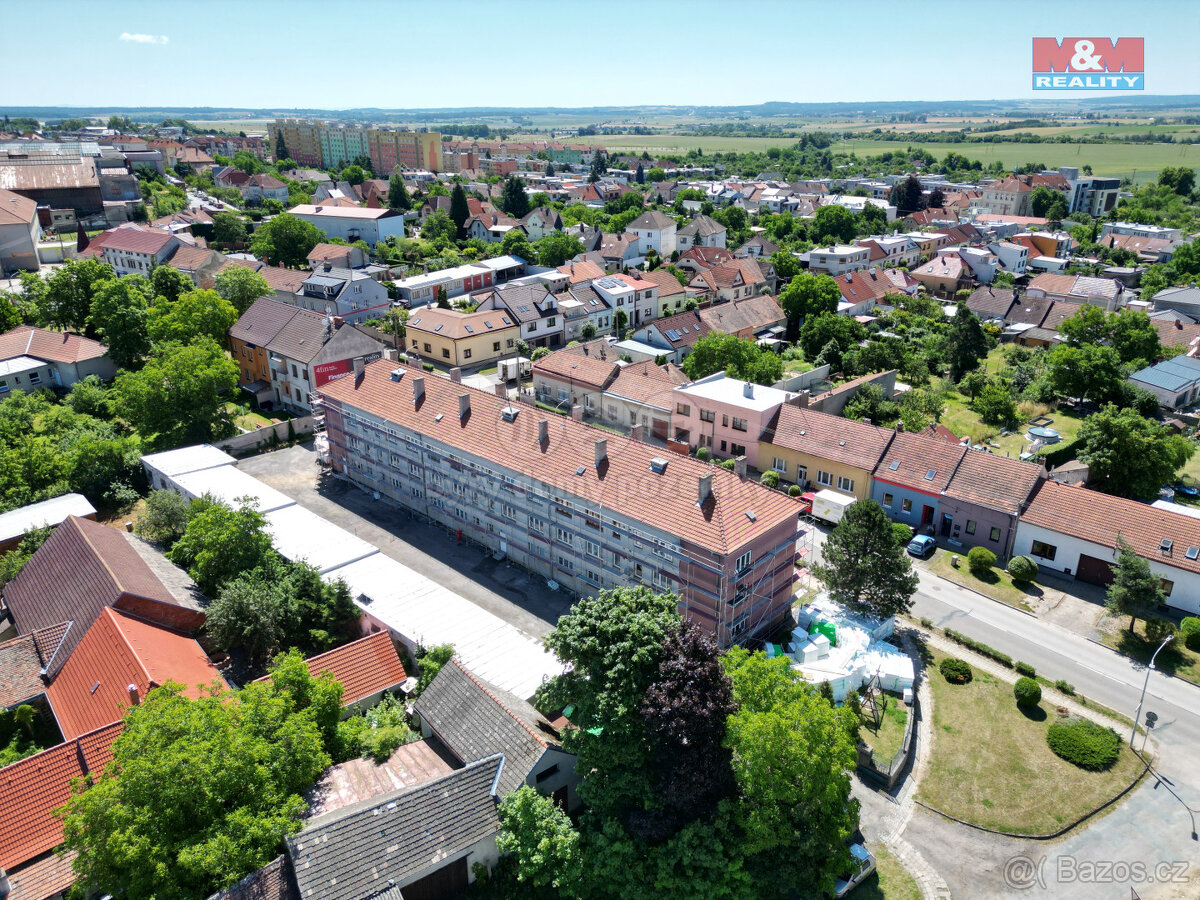Prodej bytu 3+1 v Moravských Budějovicích,ul.Husova