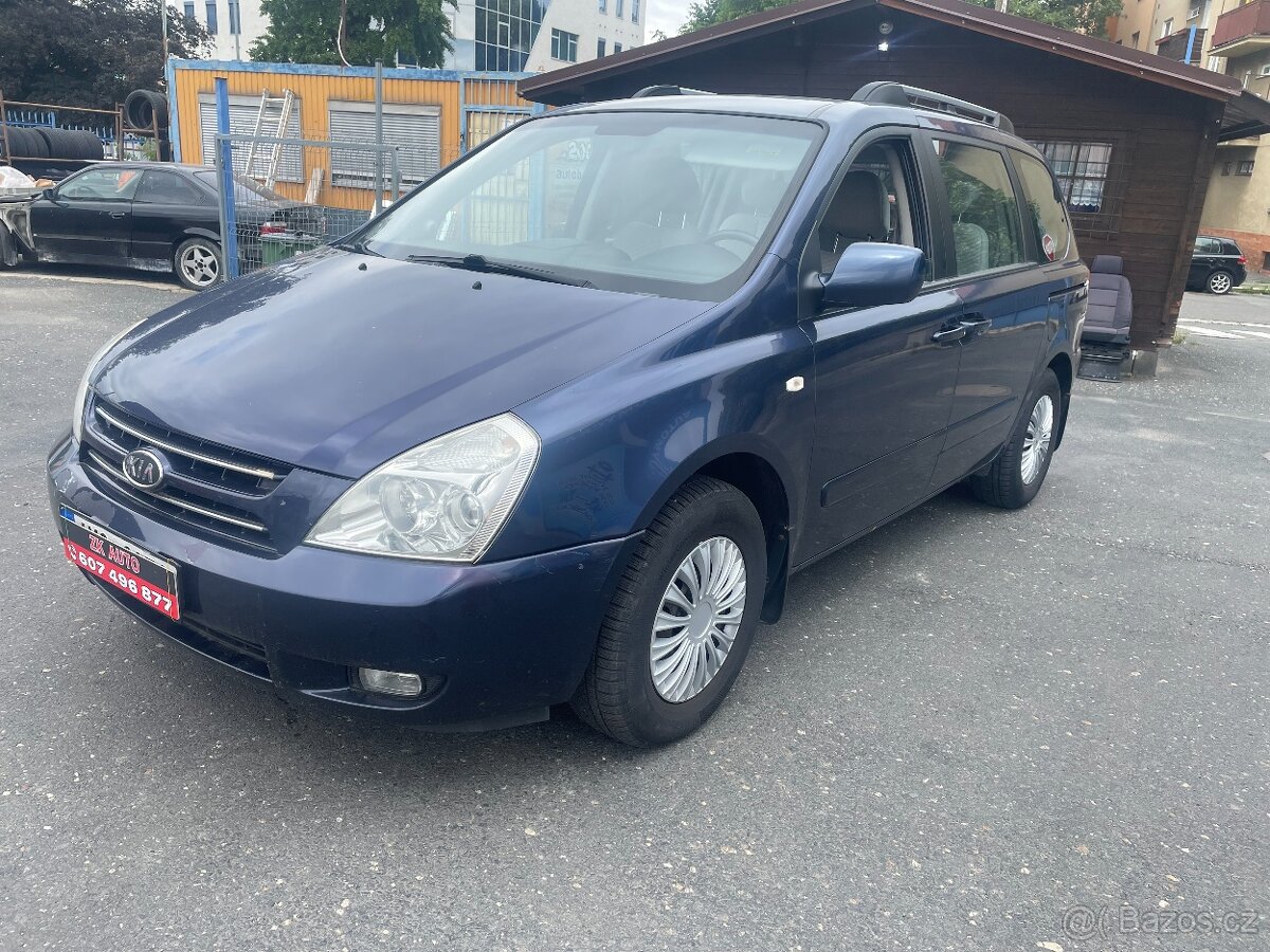 KIA CARNIVAL 2.9 CRDI 136 KW 7 Míst koupeno ČR 2010