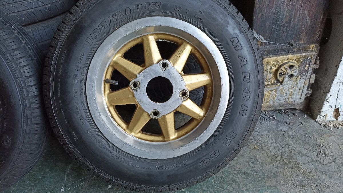 SKODA ALU LOUKOTE 4X130 R13
