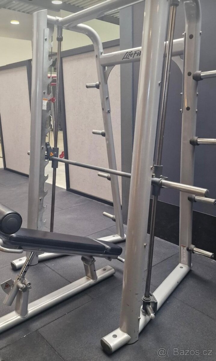 Multipress Life Fitness Signature - TOP kvalita