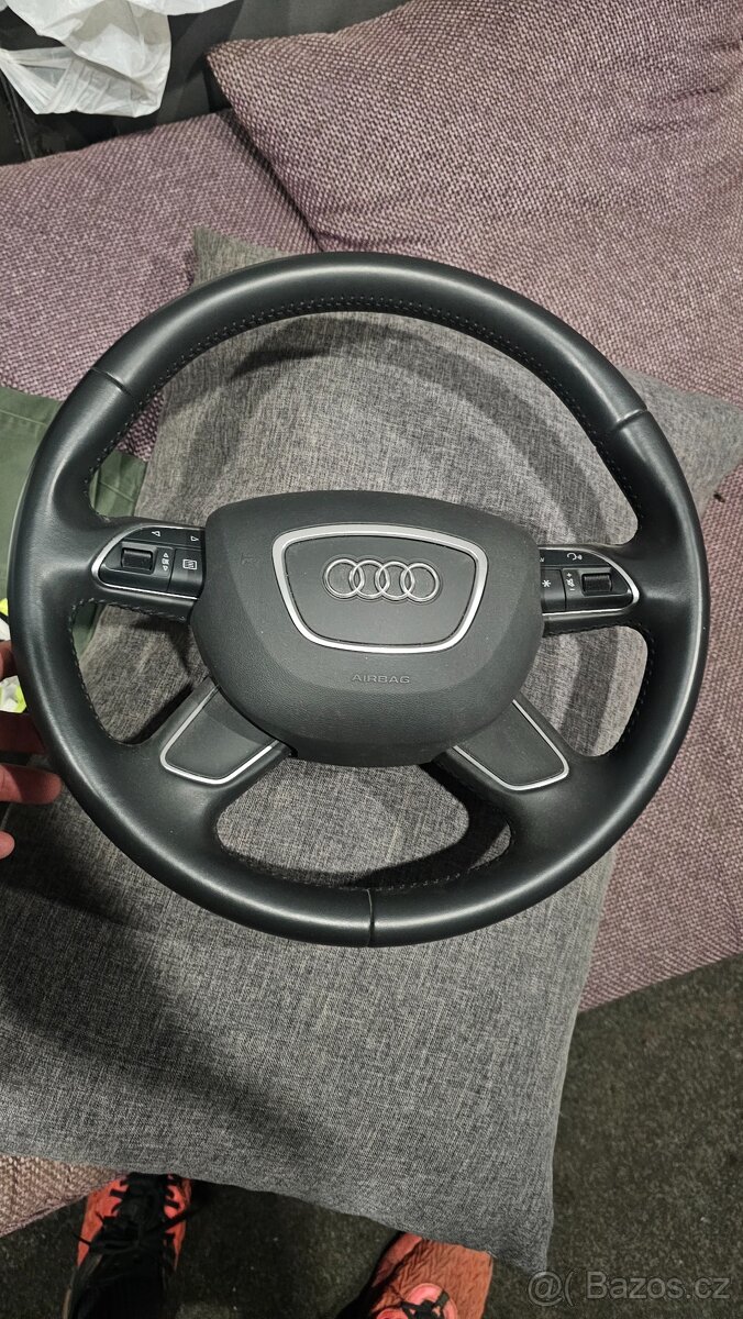 MULTIFUNKČNÍ VOLANT AUDI A3 8V