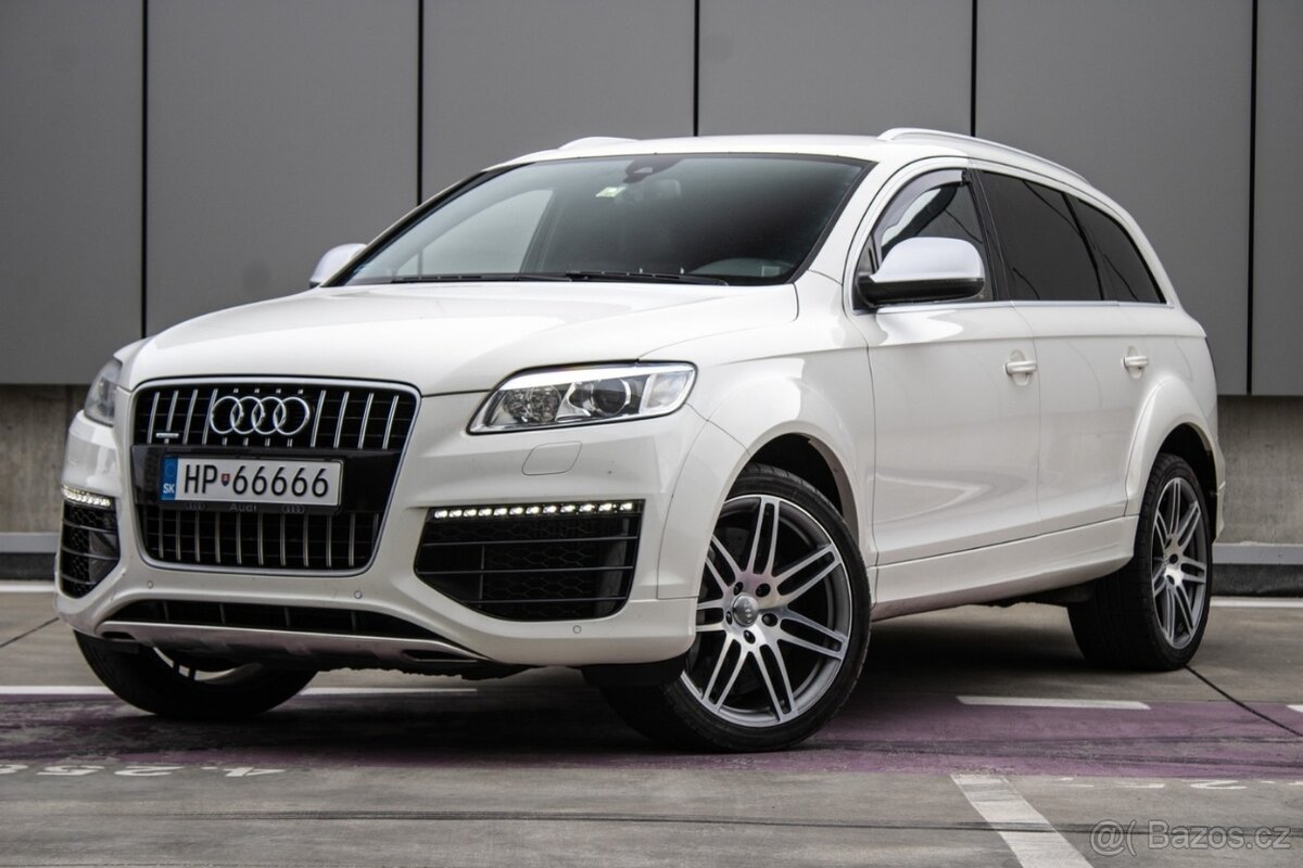 Audi Q7 6.0 TDI V12 quattro tiptronic