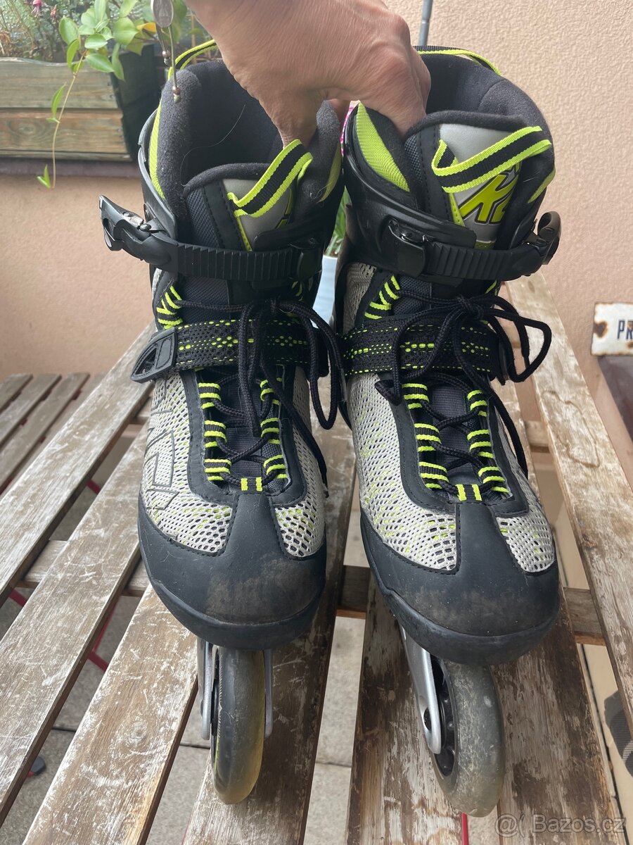 Inline brusle K2, velikost 45
